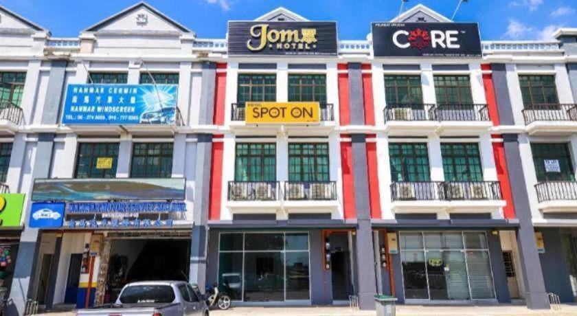 Spot On 90394 Jom Hotel Malacca Ngoại thất bức ảnh